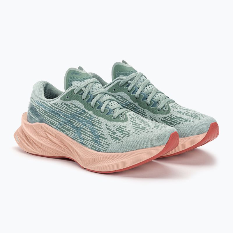 Buty do biegania damskie ASICS Novablast 3 ocean haze/foggy teal 4