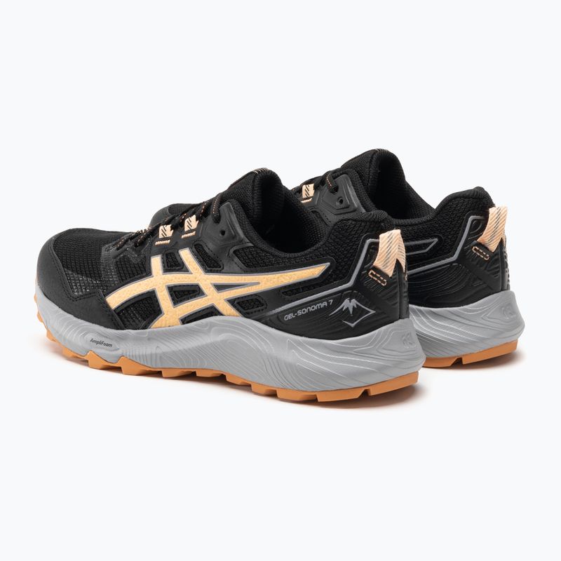 Buty do biegania damskie ASICS Gel-Sonoma 7 black/apricot crush 3