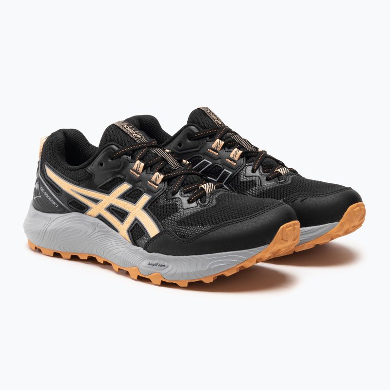 Buty do biegania damskie ASICS Gel-Sonoma 7 black/apricot crush 4