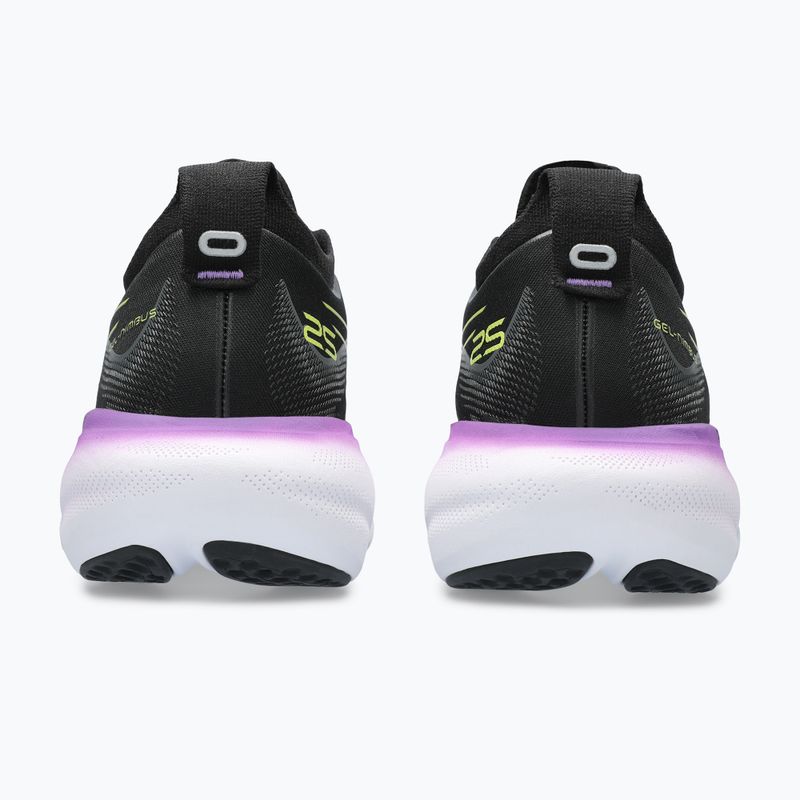 Buty do biegania damskie ASICS Gel-Nimbus 25 black/glow yellow 14