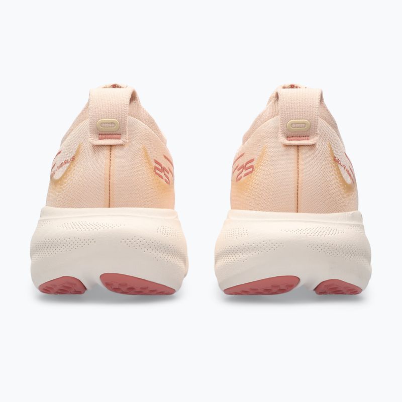 Buty do biegania damskie ASICS Gel-Nimbus 25 pale apricot/light garnet 14