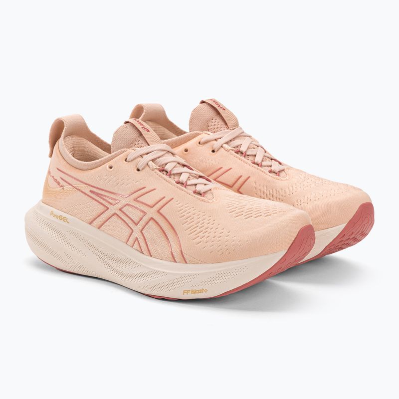 Buty do biegania damskie ASICS Gel-Nimbus 25 pale apricot/light garnet 4