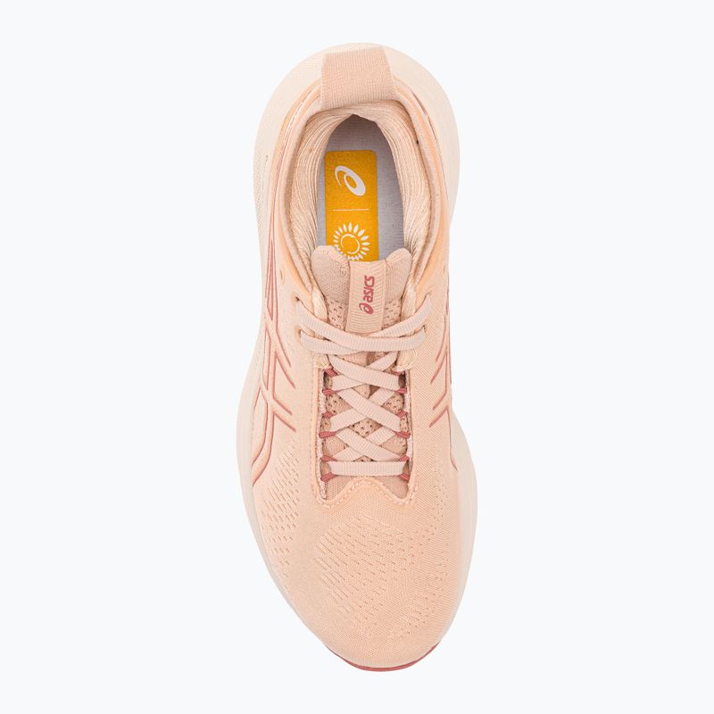 Buty do biegania damskie ASICS Gel-Nimbus 25 pale apricot/light garnet 6