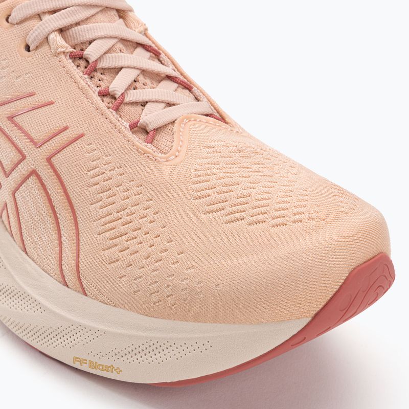 Buty do biegania damskie ASICS Gel-Nimbus 25 pale apricot/light garnet 7