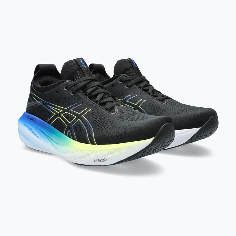 Buty do biegania męskie ASICS Gel-Nimbus 25 black/glow yellow 11