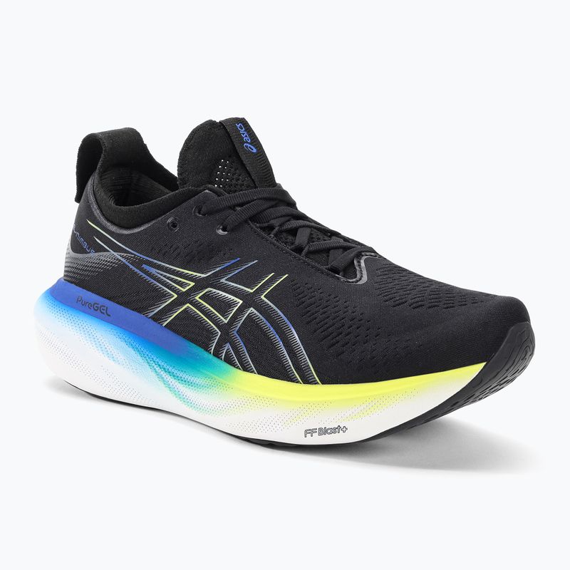 Buty do biegania męskie ASICS Gel-Nimbus 25 black/glow yellow