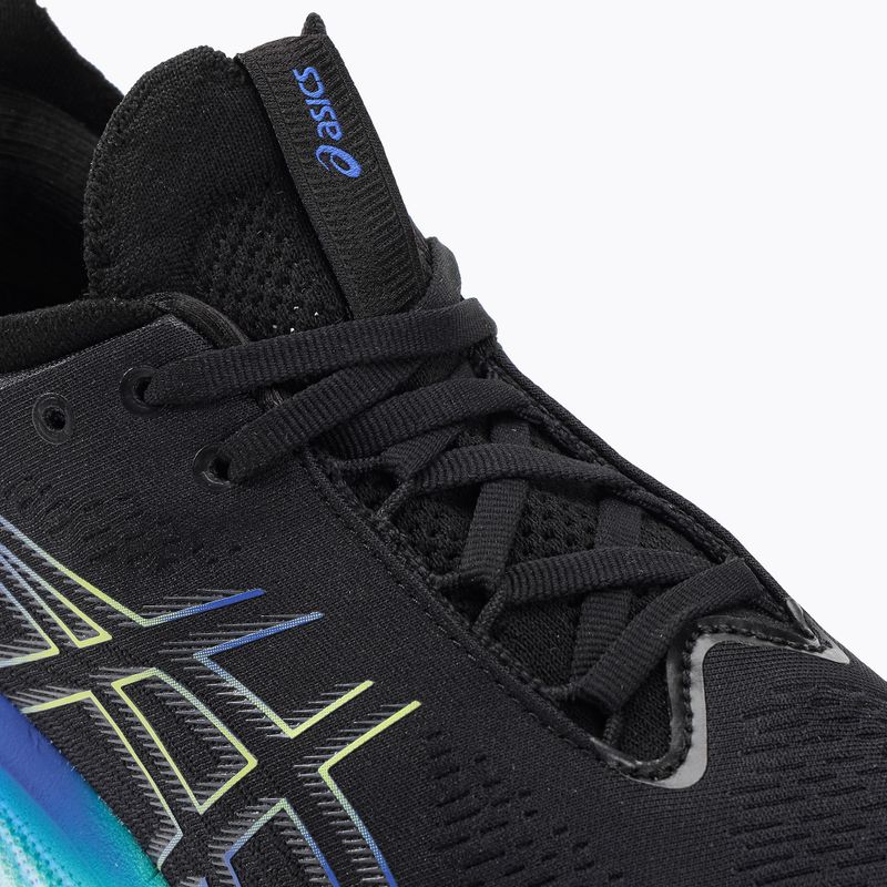 Buty do biegania męskie ASICS Gel-Nimbus 25 black/glow yellow 8