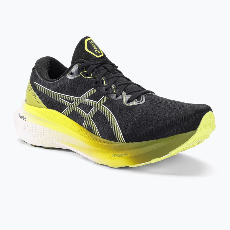 Buty do biegania męskie ASICS Gel-Kayano 30 black/glow yellow