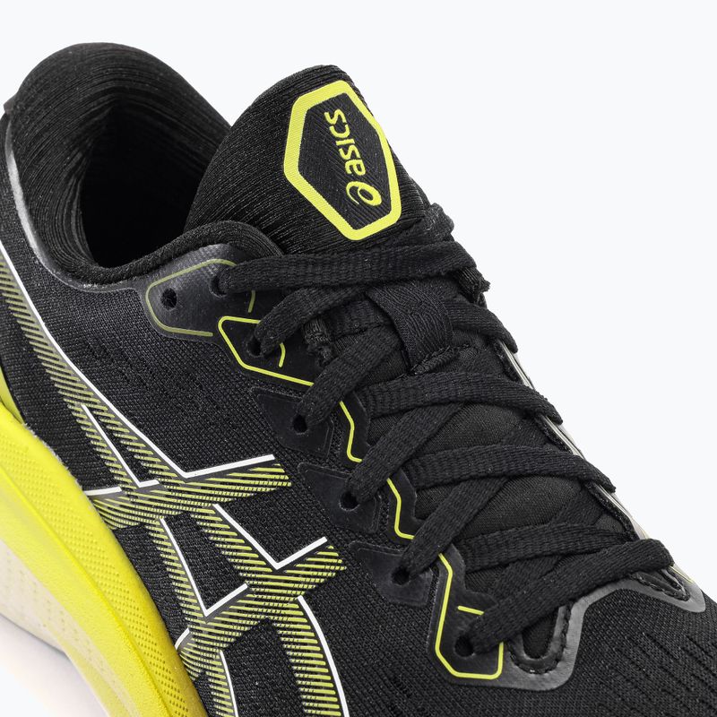 Buty do biegania męskie ASICS Gel-Kayano 30 black/glow yellow 8