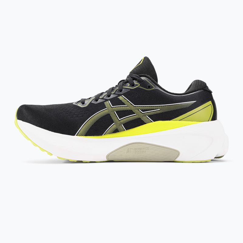 Buty do biegania męskie ASICS Gel-Kayano 30 black/glow yellow 10