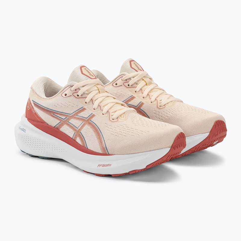 Buty do biegania damskie ASICS Gel-Kayano 30 rose dust/light garnet 4