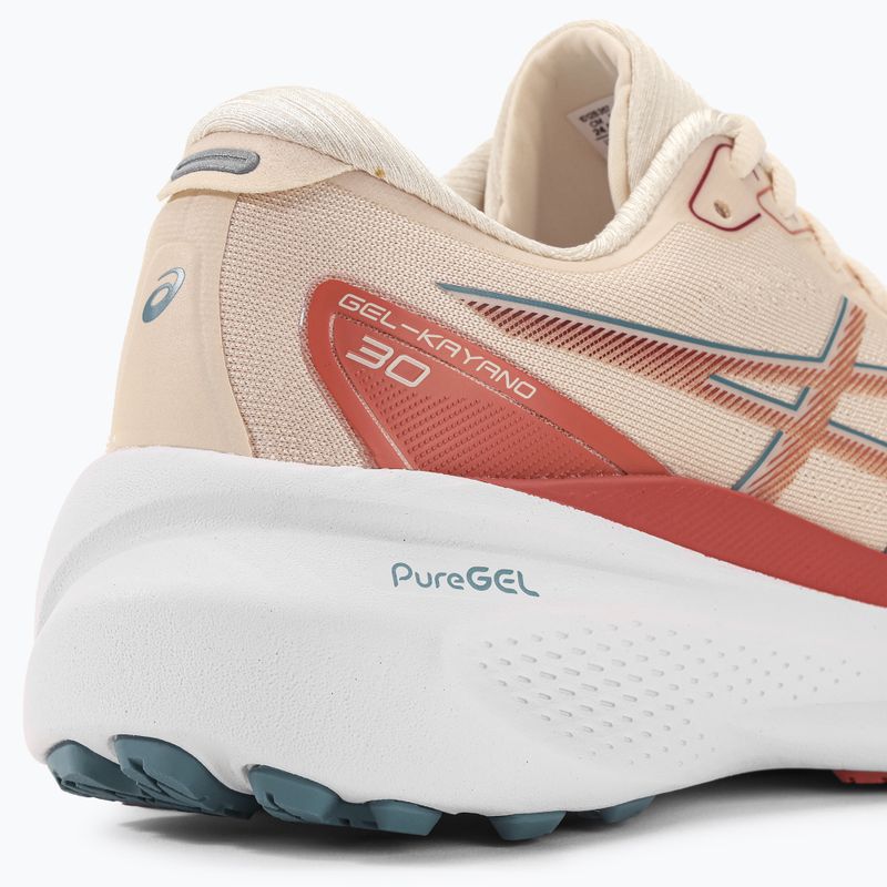 Buty do biegania damskie ASICS Gel-Kayano 30 rose dust/light garnet 9