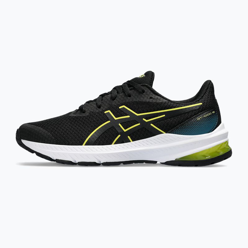 Buty dziecięce ASICS Jolt 4 PS black/illusion blue 3