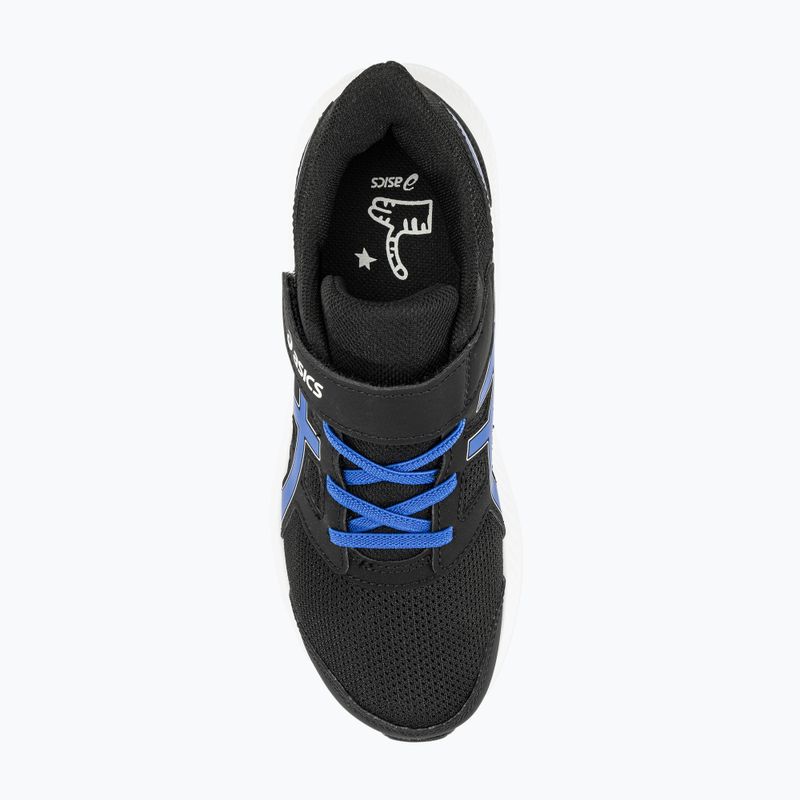 Buty dziecięce ASICS Jolt 4 PS black/illusion blue 7