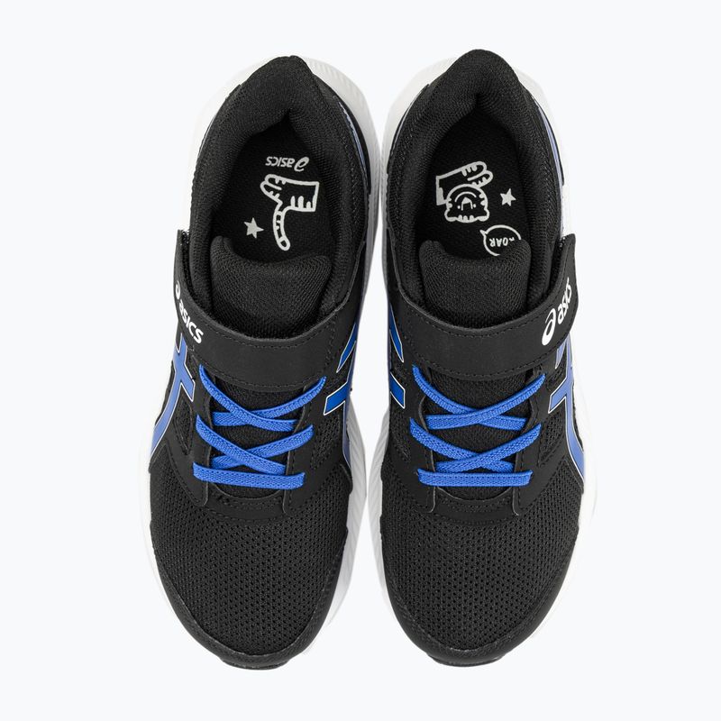 Buty dziecięce ASICS Jolt 4 PS black/illusion blue 10