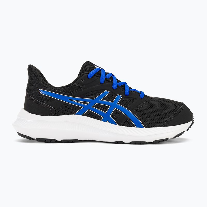 Buty do biegania dziecięce ASICS Jolt 4 GS black/illusion blue 2