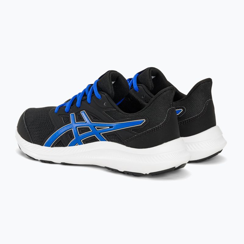 Buty do biegania dziecięce ASICS Jolt 4 GS black/illusion blue 4