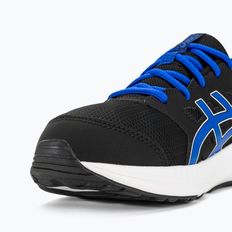 Buty do biegania dziecięce ASICS Jolt 4 GS black/illusion blue 9