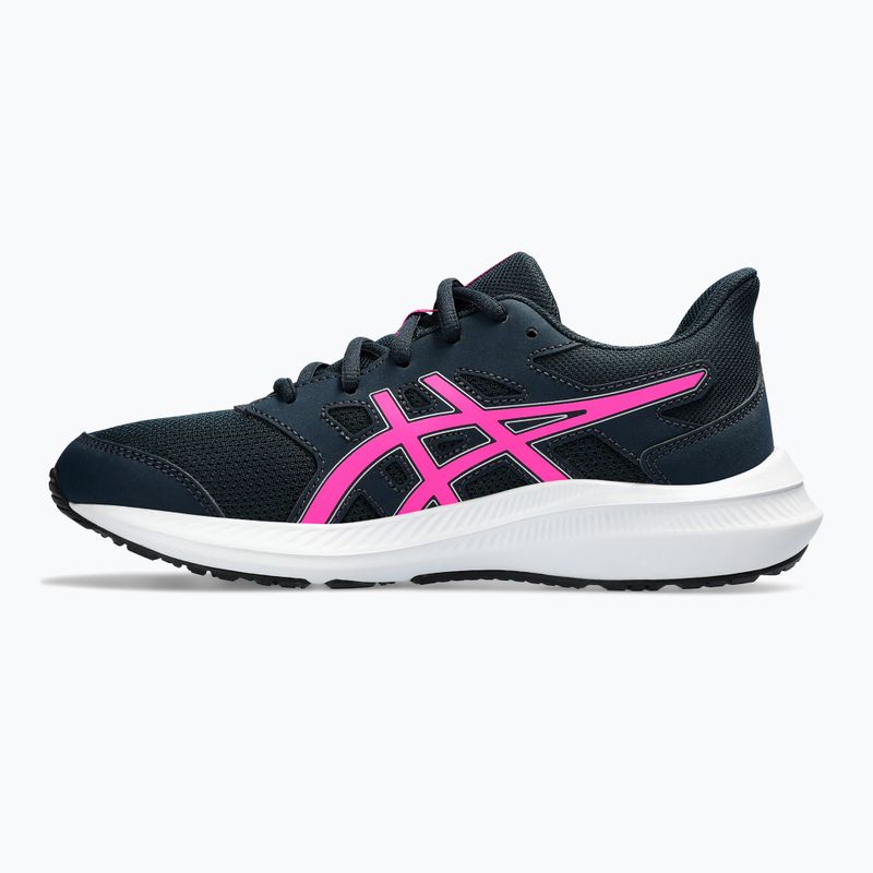 Buty do biegania dziecięce ASICS Jolt 4 GS french blue/hot pink 9