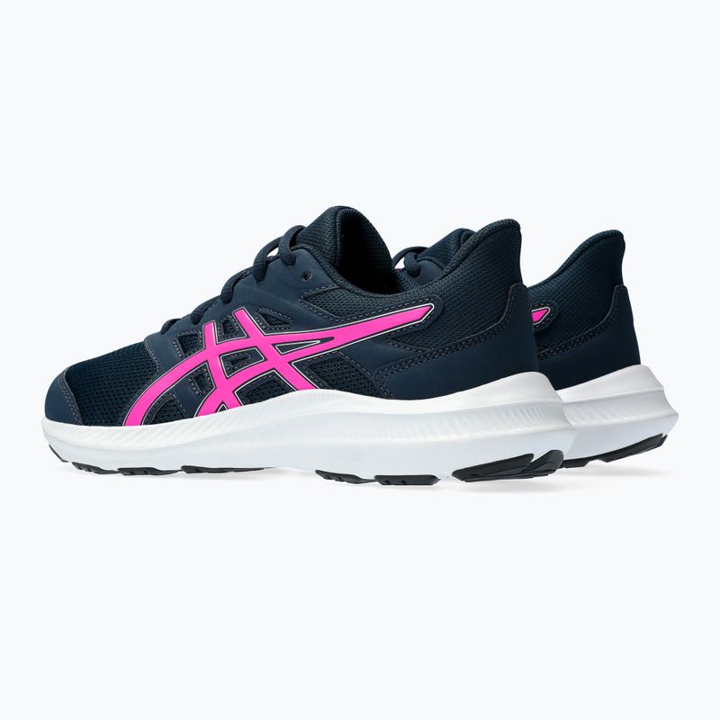 Buty do biegania dziecięce ASICS Jolt 4 GS french blue/hot pink 14