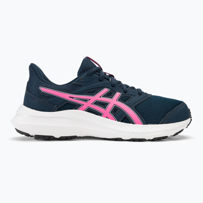 Buty do biegania dziecięce ASICS Jolt 4 GS french blue/hot pink 2