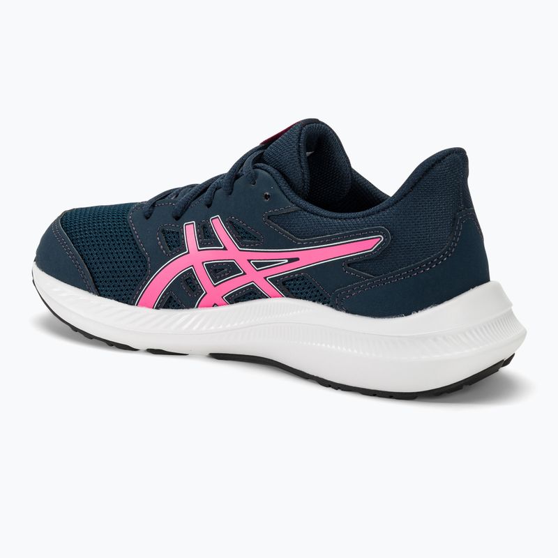 Buty do biegania dziecięce ASICS Jolt 4 GS french blue/hot pink 3