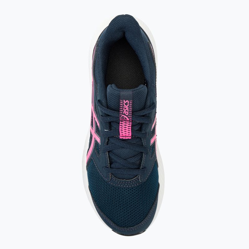 Buty do biegania dziecięce ASICS Jolt 4 GS french blue/hot pink 5