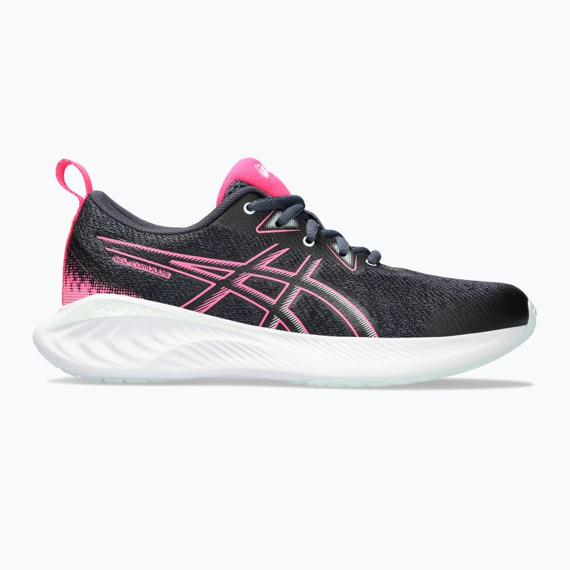 Buty do biegania dziecięce ASICS Gel-Cumulus 25 GS tarmac/hot pink 9