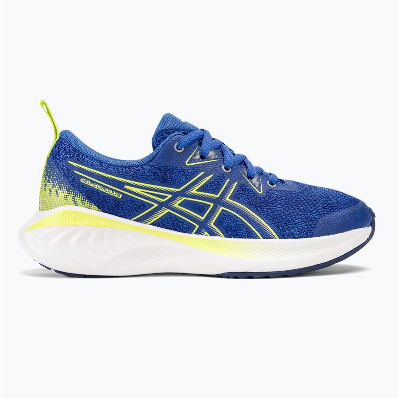 Buty do biegania dziecięce ASICS Gel-Cumulus 25 GS illusion blue/glow yellow 2