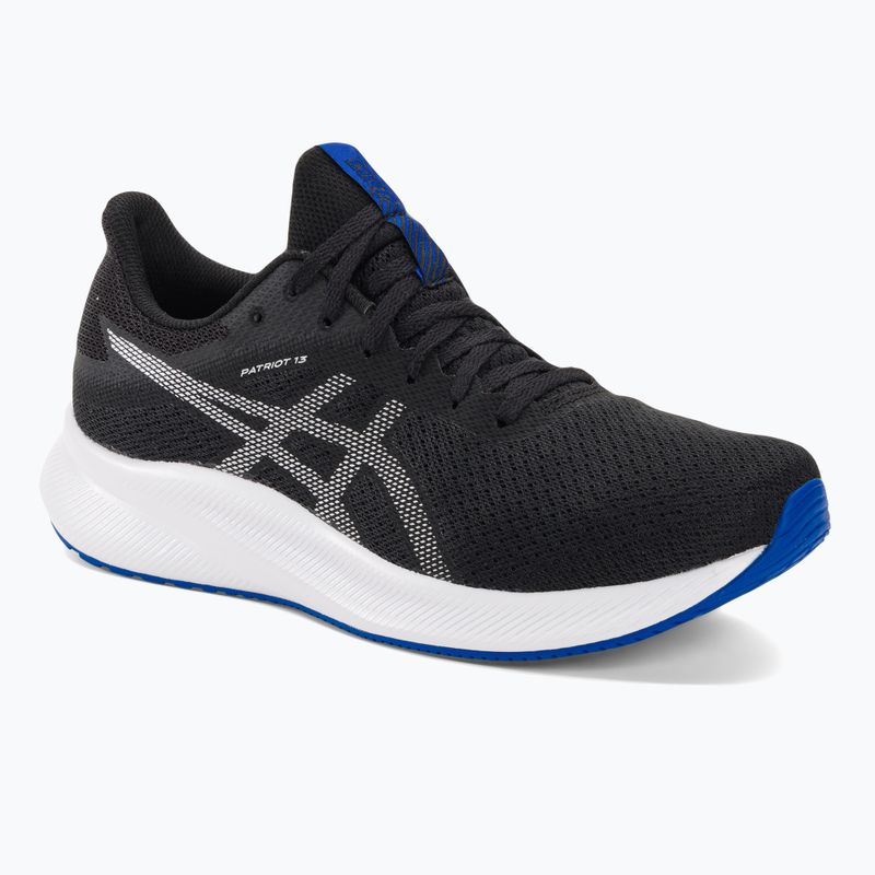 Buty do biegania męskie ASICS Patriot 13 black/pure silver