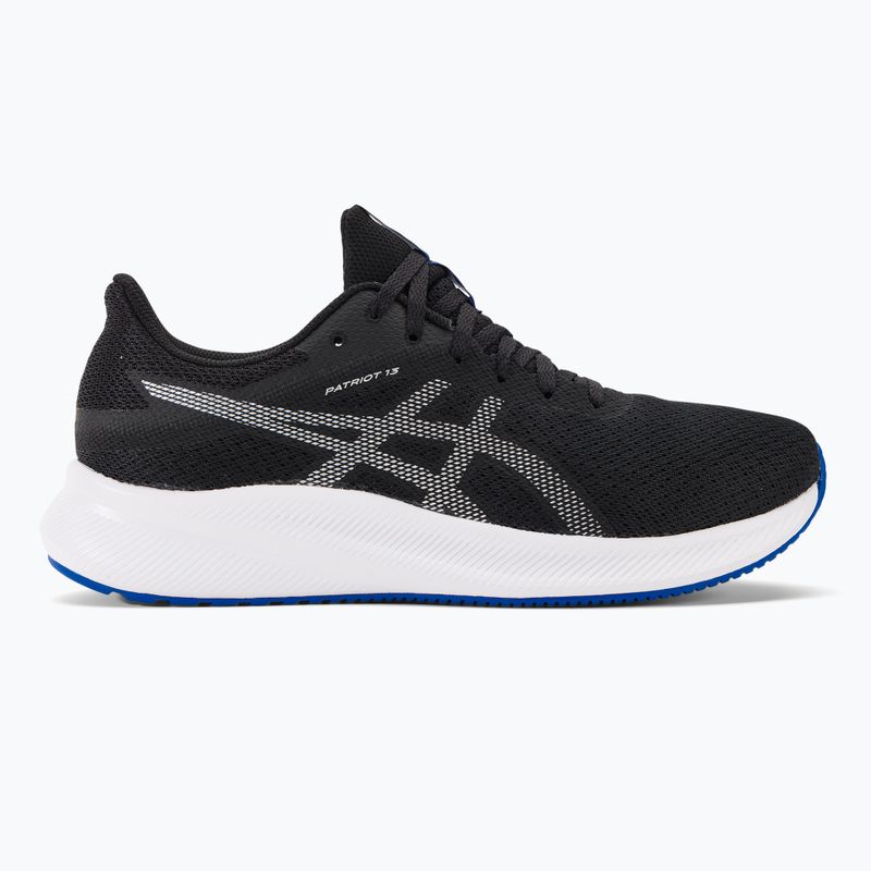 Buty do biegania męskie ASICS Patriot 13 black/pure silver 2