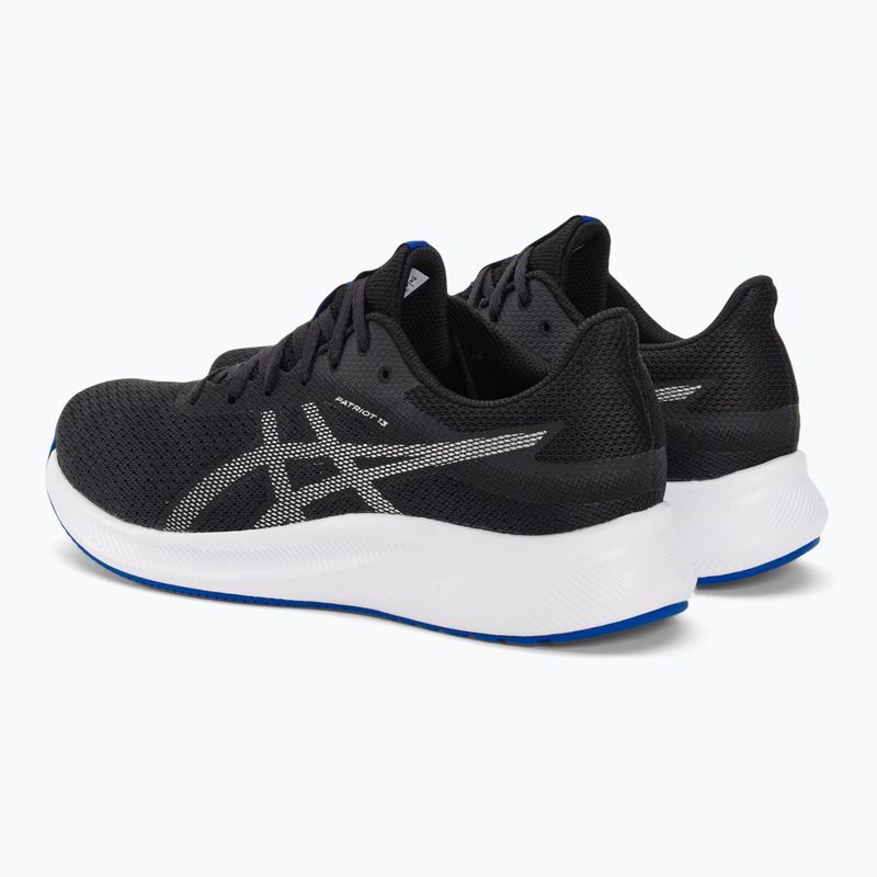 Buty do biegania męskie ASICS Patriot 13 black/pure silver 4