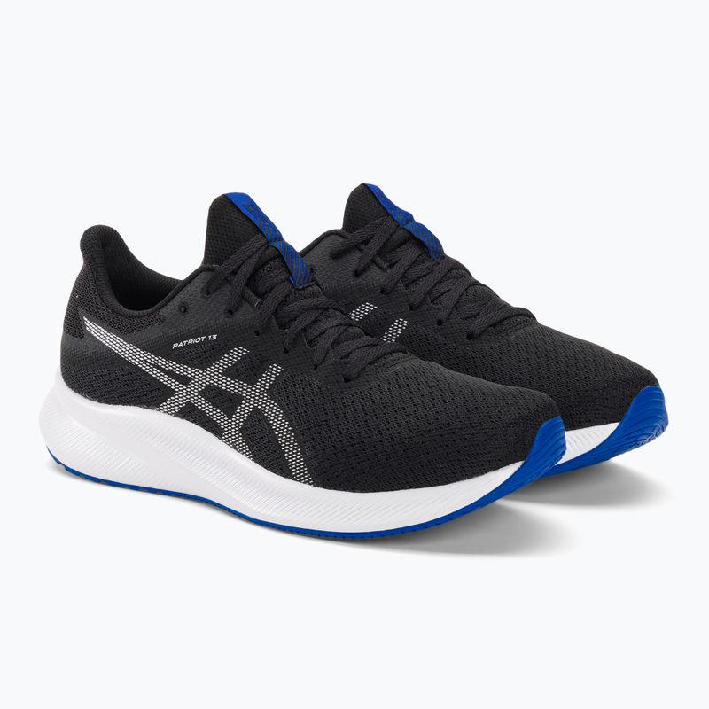 Buty do biegania męskie ASICS Patriot 13 black/pure silver 5