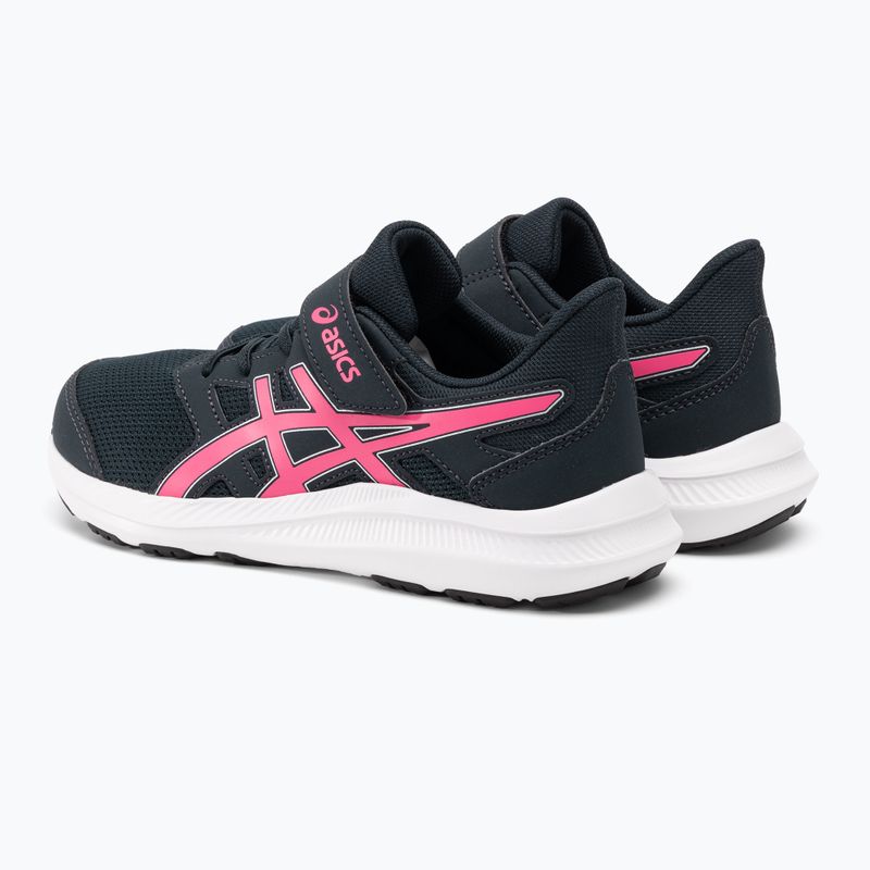 Buty dziecięce ASICS Jolt 4 PS french blue/hot pink 4