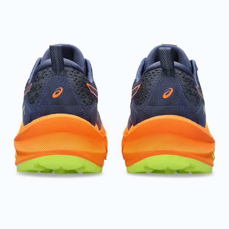 Buty do biegania męskie ASICS Trabuco Max 2 deep ocean/bright orange 11