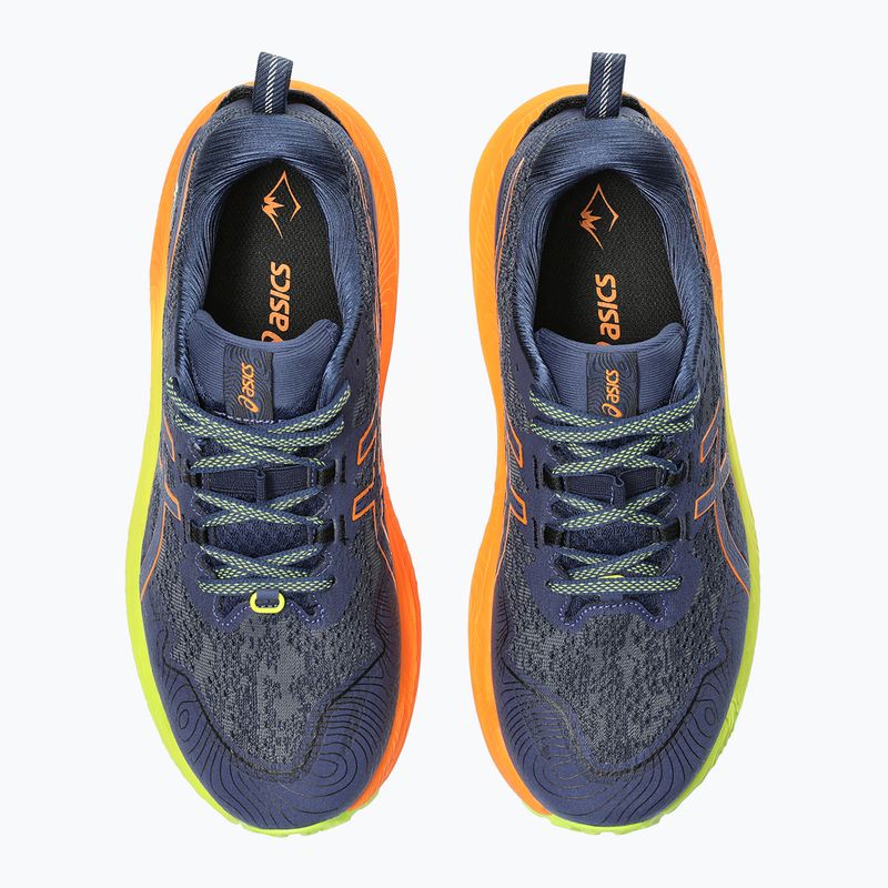 Buty do biegania męskie ASICS Trabuco Max 2 deep ocean/bright orange 13