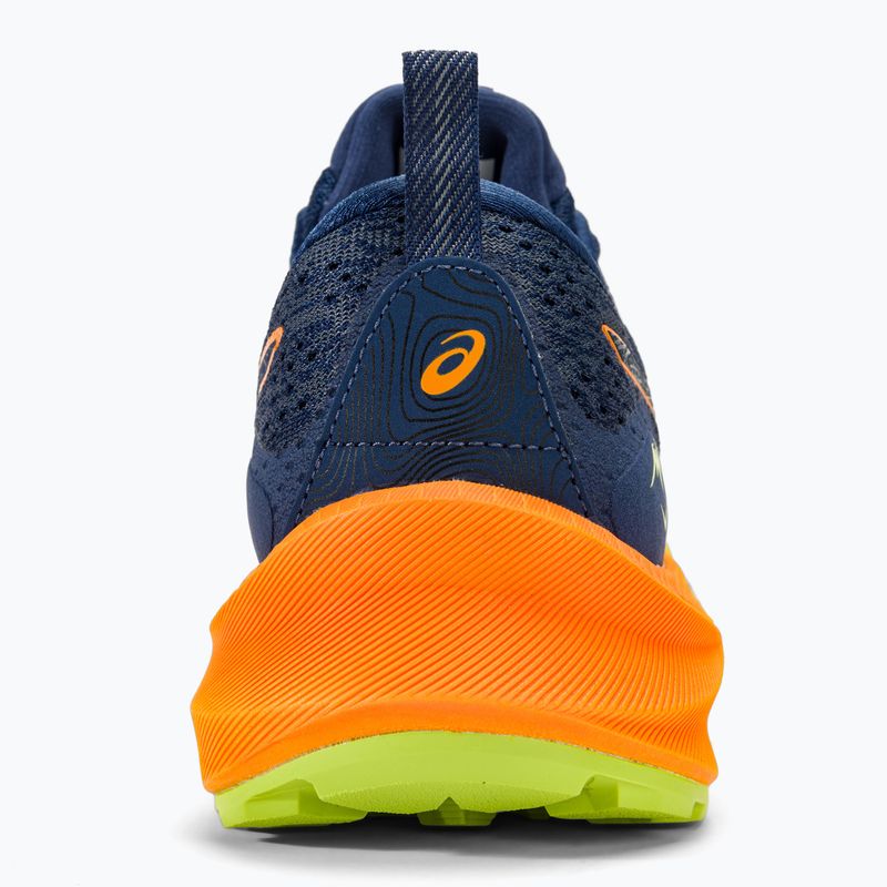 Buty do biegania męskie ASICS Trabuco Max 2 deep ocean/bright orange 6
