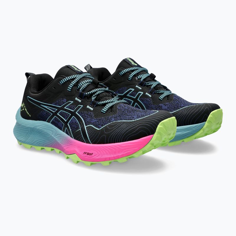 Buty do biegania damskie ASICS Gel-Trabuco 11 black/gris blue 10