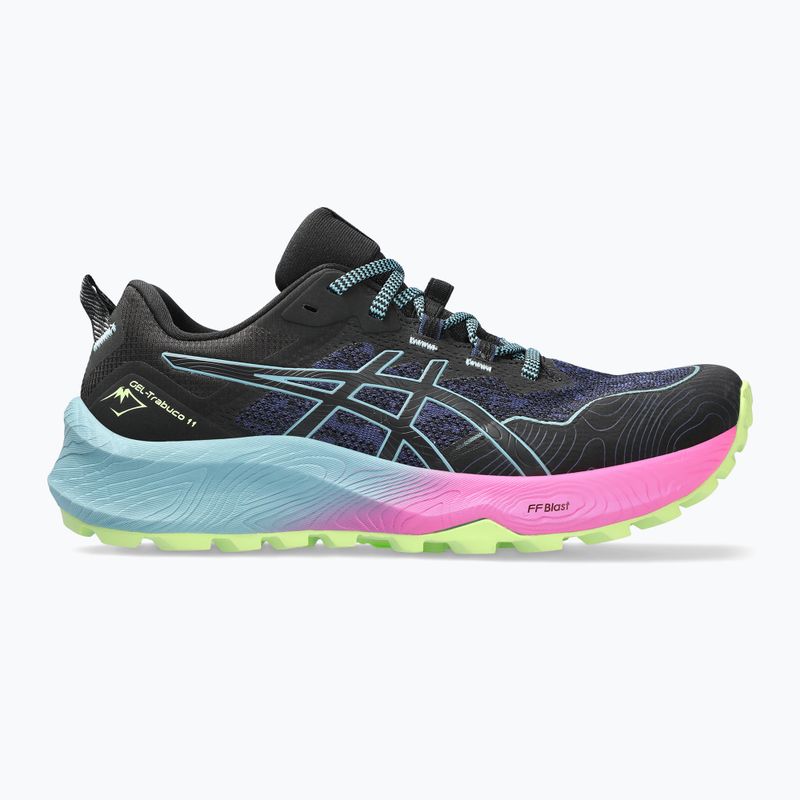 Buty do biegania damskie ASICS Gel-Trabuco 11 black/gris blue 11