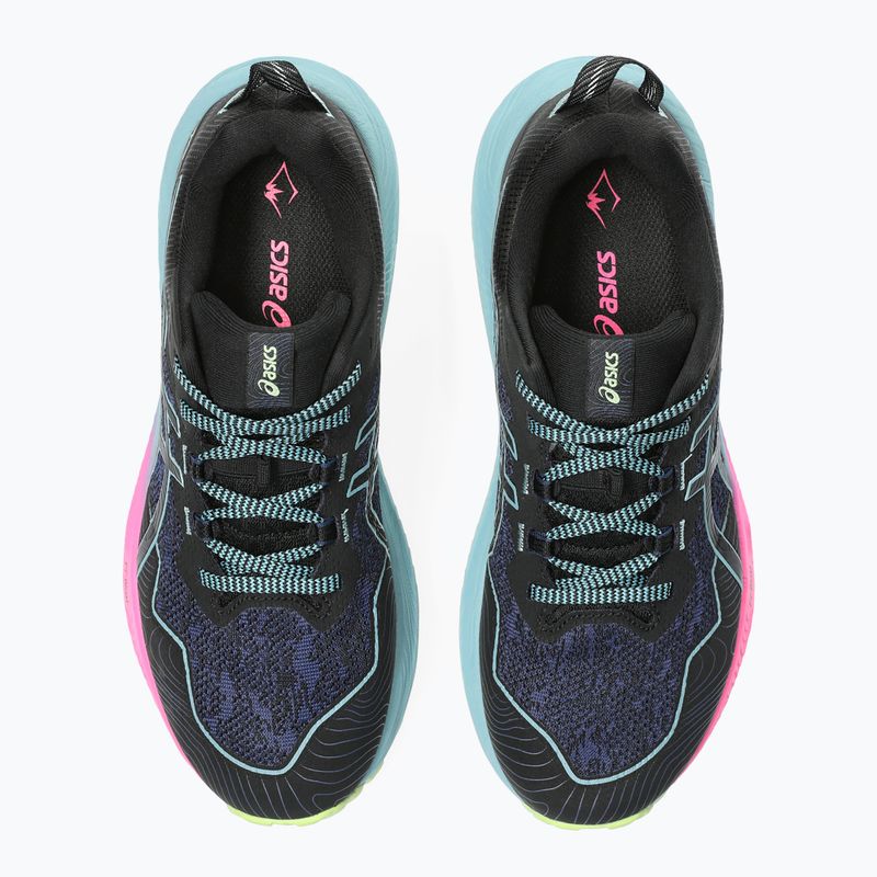 Buty do biegania damskie ASICS Gel-Trabuco 11 black/gris blue 12