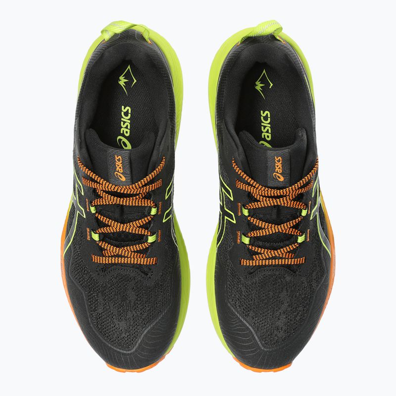 Buty do biegania męskie ASICS Gel-Trabuco 11 black/neon lime 13