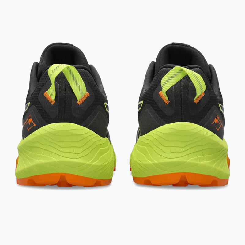 Buty do biegania męskie ASICS Gel-Trabuco 11 black/neon lime 14