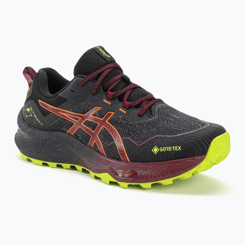 Buty do biegania męskie ASICS Gel-Trabuco 11 GTX black/antique red