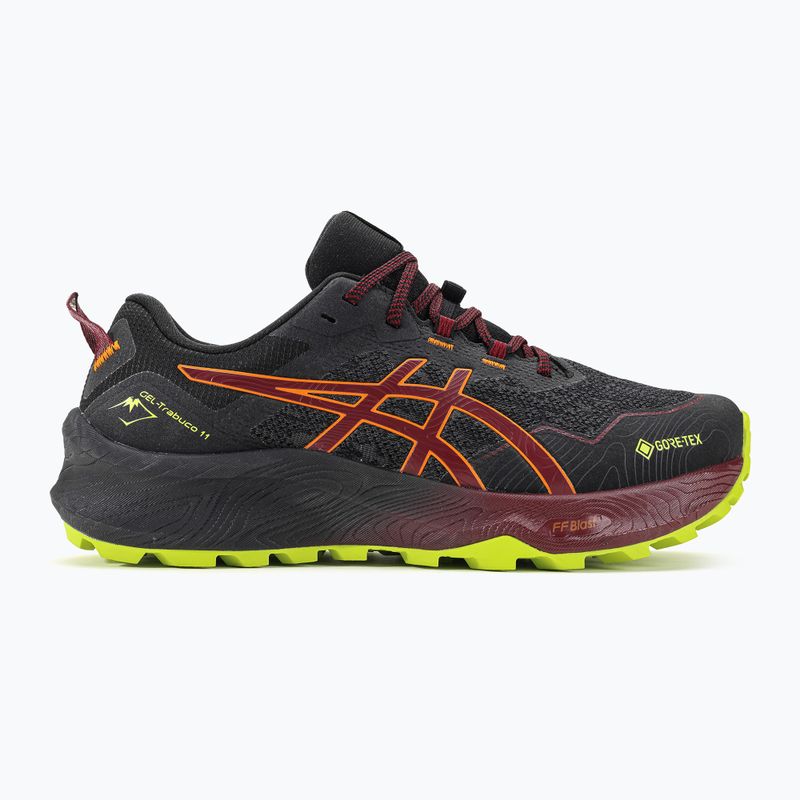 Buty do biegania męskie ASICS Gel-Trabuco 11 GTX black/antique red 2