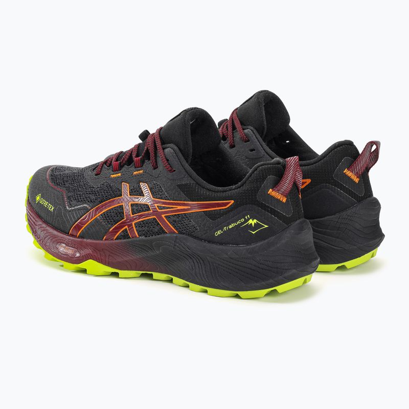 Buty do biegania męskie ASICS Gel-Trabuco 11 GTX black/antique red 3