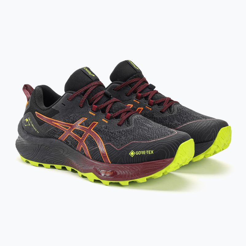Buty do biegania męskie ASICS Gel-Trabuco 11 GTX black/antique red 4