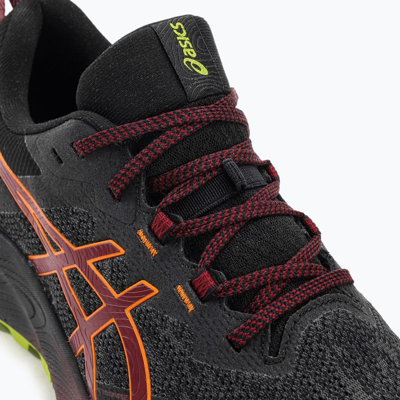 Buty do biegania męskie ASICS Gel-Trabuco 11 GTX black/antique red 8