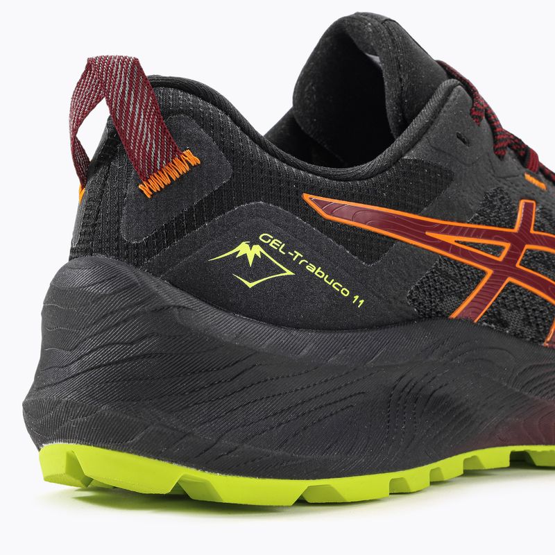Buty do biegania męskie ASICS Gel-Trabuco 11 GTX black/antique red 9