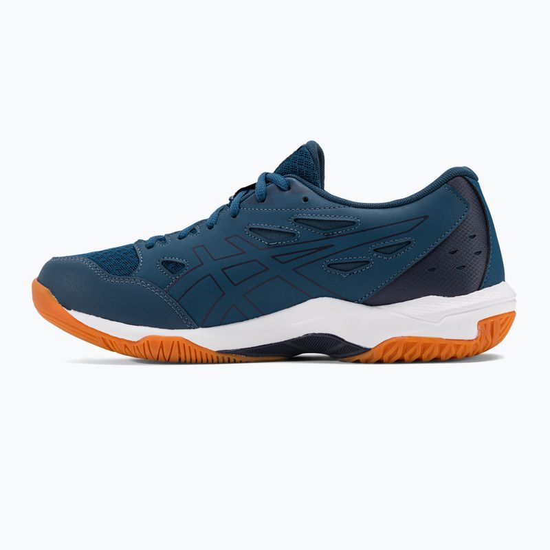 Buty męskie ASICS Gel-Rocket 11 mako blue/pure silver 3
