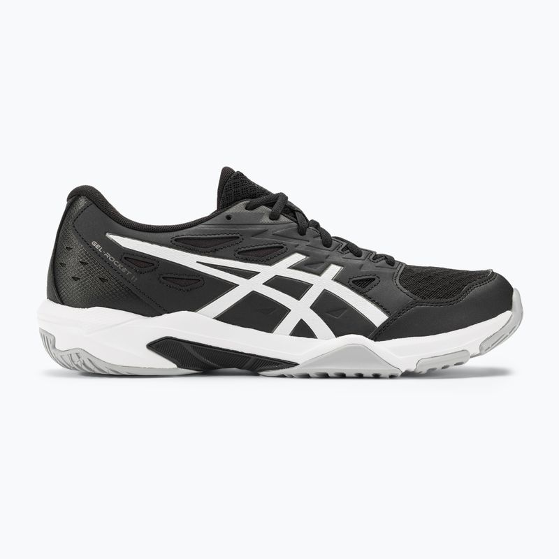 Buty męskie ASICS Gel-Rocket 11 black/gunmetal 2